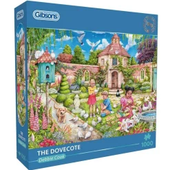 Puzzle 1000 pièces : Le Pigeonnier - Gibsons