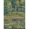 Puzzle 1000 pièces : LE PONT JAPONAIS -Monet - Piatnik