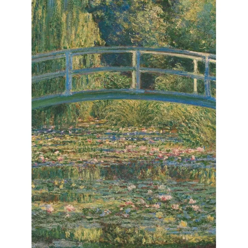 Puzzle 1000 pièces : LE PONT JAPONAIS -Monet - Piatnik