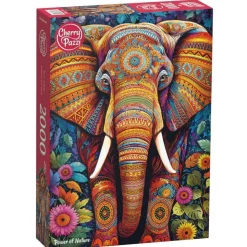 Puzzle 2000 pièces : Le pouvoir de la nature - CherryPazzi