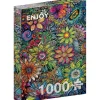 Puzzle 1000 Pièces : Le Pouvoir des fleurs - EnjoyPuzzle