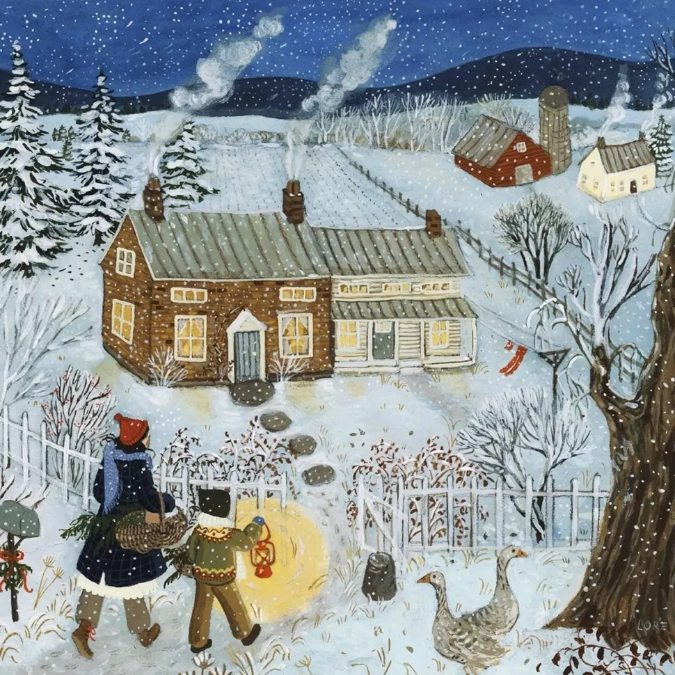 Puzzle 500 pièces : Le retour à la maison - New York Puzzle Company