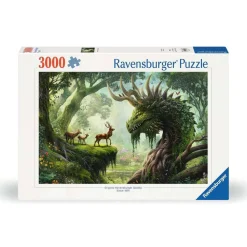 Puzzle 3000 pièces - Le réveil du dragon de la forêt - Ravensburger
