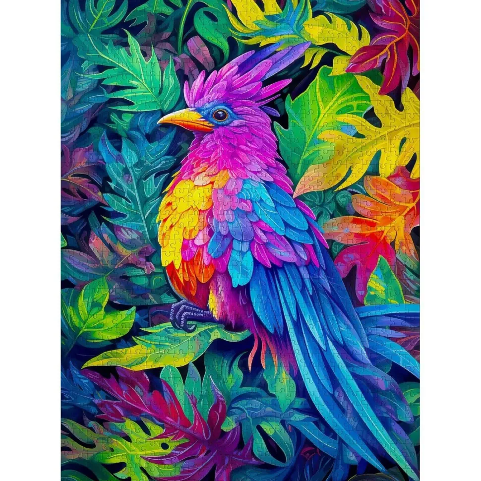 Puzzle 1000 pièces : Le secret du cardinal - EnjoyPuzzle