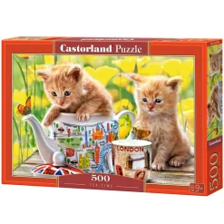 Puzzle 500 pièces : Le temps d'un thé - Castorland