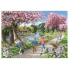 Puzzle 1000 pièces : Le temps des pommiers en fleurs - The House Of Puzzle
