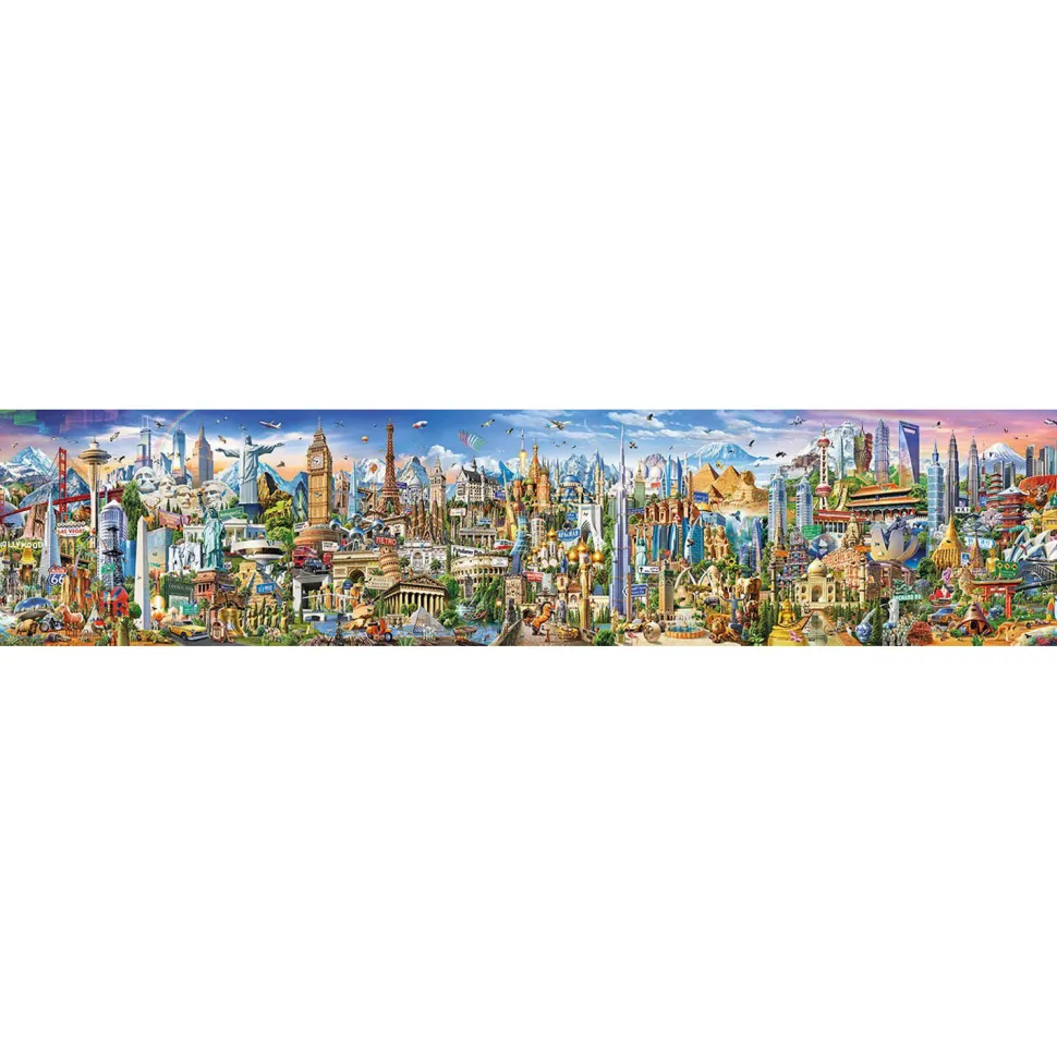 Puzzle 42000 pièces : Le Tour du Monde - Educa