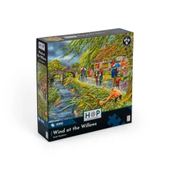 Puzzle 1000 pièces : Le vent aux fenêtres - The House Of Puzzle