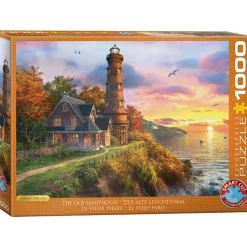 Puzzle 1000 pièces : Le vieux phare - Eurographics