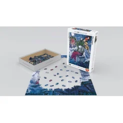 Puzzle 1000 pièces : Le violoniste bleu, Marc Chagall - Eurographics