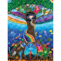 Puzzle 1000 pièces : Le Vrai Voyage - Édition Spéciale Becca Lennon Ray - Magnolia