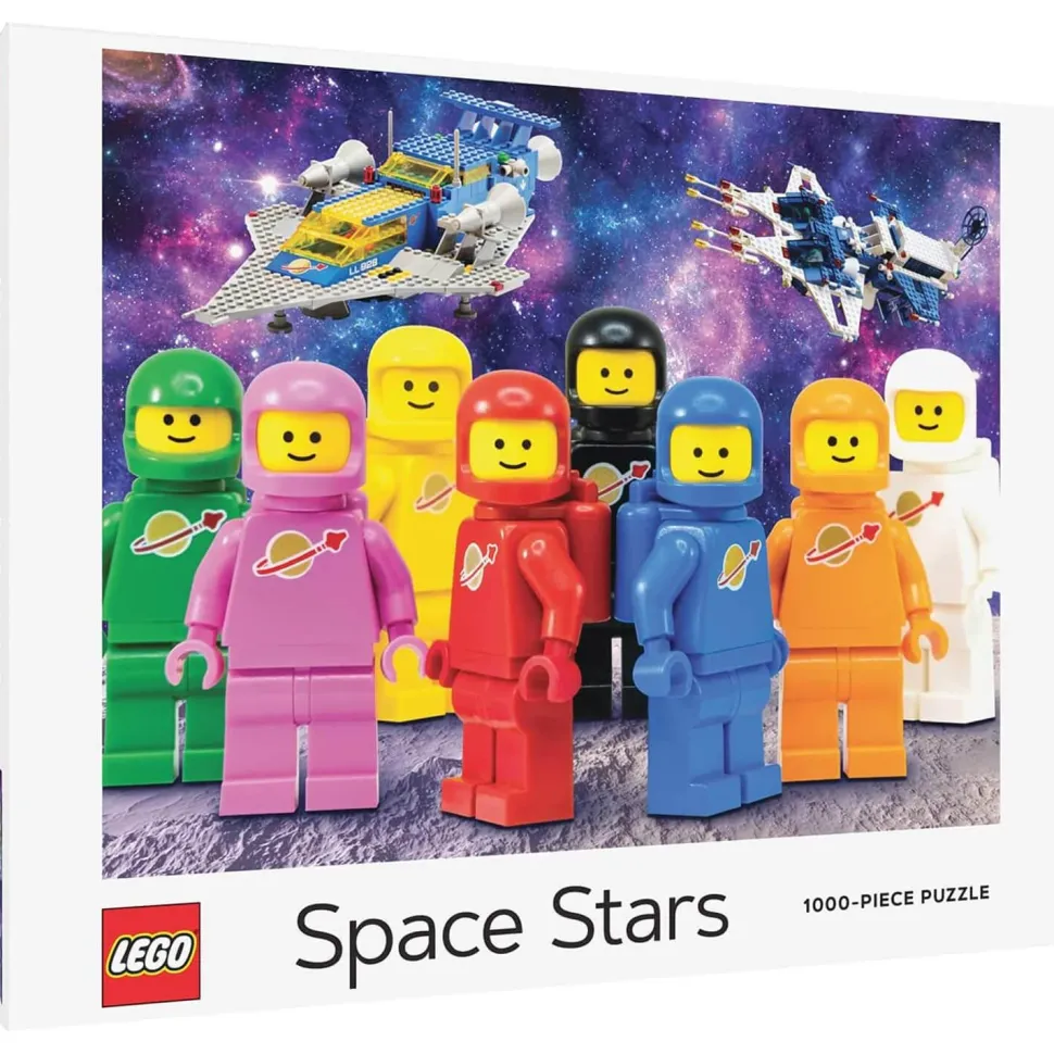 Puzzle 1000 pièces : Lego Space Stars - Galison