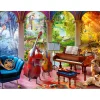 Puzzle 100 pièces : Les 4 Saisons en musique - Ravensburger