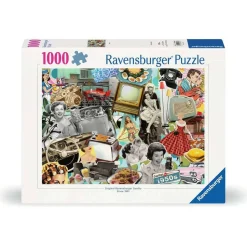 Puzzle 1000 pièces - Les années 50 - Ravensburger