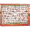 Puzzle 1000 pièces : Les chats de noël - Eurographics