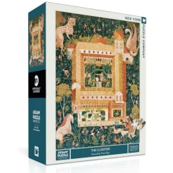 Puzzle 1500 pièces : Les Cloîtres - New York Puzzle Company