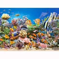 Puzzle 260 pièces : Les couleurs de l'océan - Castorland