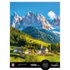 Puzzle 1000 pièces : Les Dolomites, Italie - Sentosphère