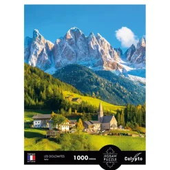 Puzzle 1000 pièces : Les Dolomites, Italie - Sentosphère