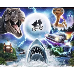 Puzzle 2000 pièces : Les Films Cultes D'Universal - Ravensburger