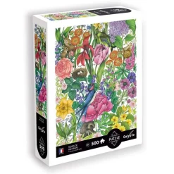 Puzzle 500 pièces : Les Fleurs de Printemps - Sentosphère