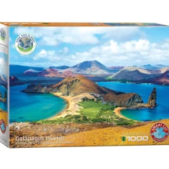 Puzzle 1000 pièces : Îles Galápagos - Eurographics