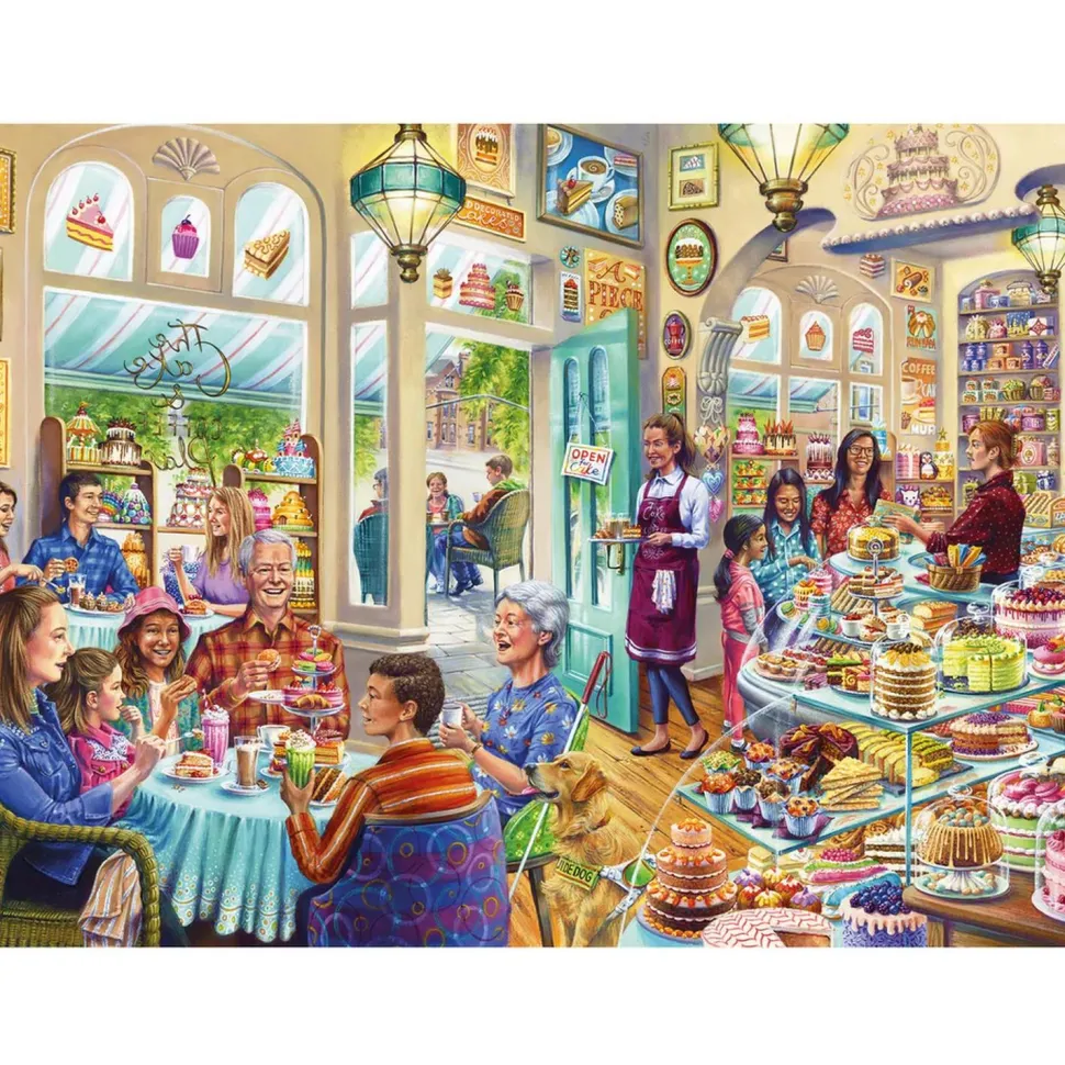 Puzzle 1000 pièces : Les gourmandises de grand-mère - Gibsons