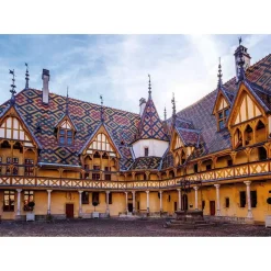 Puzzle 1000 pièces : Les hospices de Beaune - Des racines et des ailes - Nathan