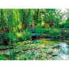Puzzle 1500 pièces : Les jardins de Claude Monet, Giverny - Nathan
