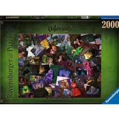 Puzzle 2000 pièces : Les Méchants Disney (Collection Disney Villainous) - Ravensburger