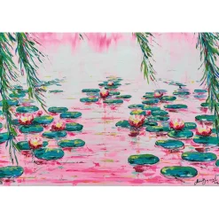 Puzzle 4000 pièces : Les nénuphars roses - Ravensburger