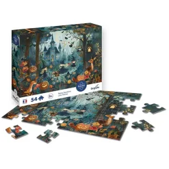 Puzzle 54 pièces : Les Petites Sorcières - Sentosphère