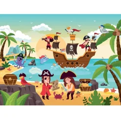 Puzzle 36 pièces : Les Pirates - Sentosphère