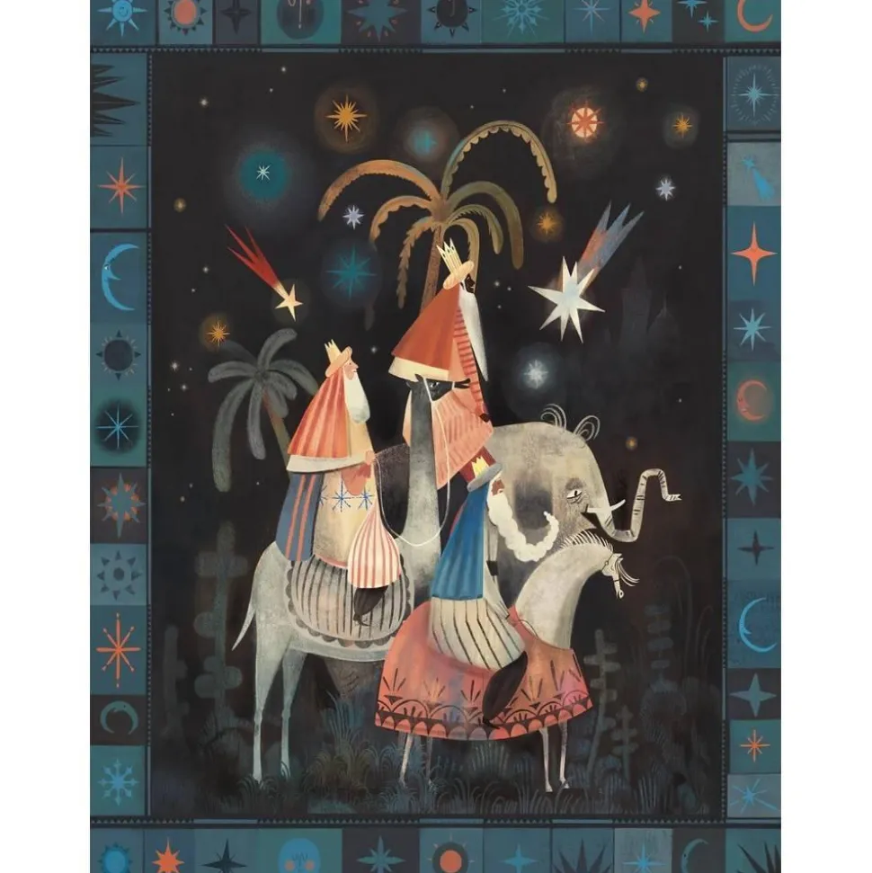 Puzzle 500 pièces : Les Rois mages - New York Puzzle Company