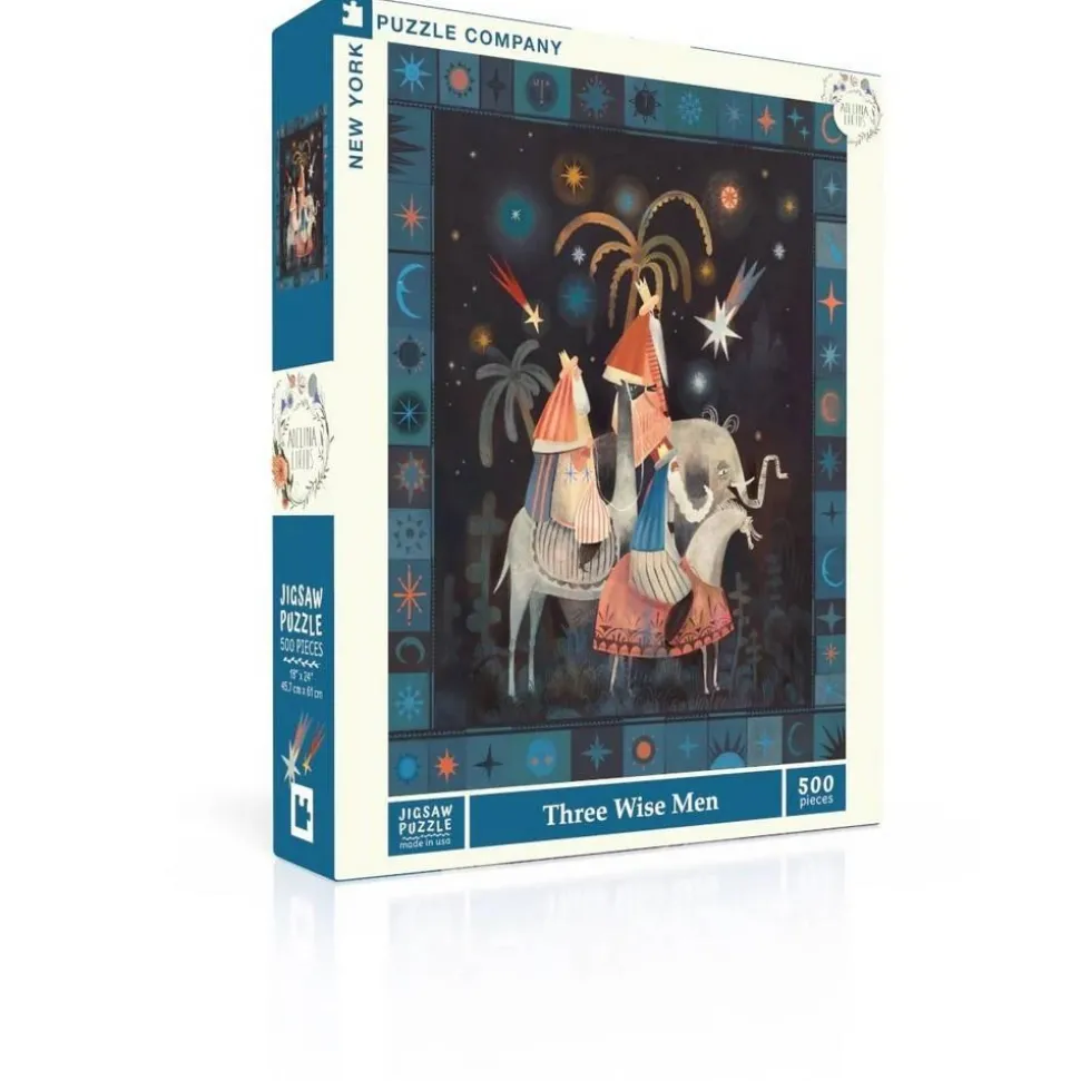 Puzzle 500 pièces : Les Rois mages - New York Puzzle Company