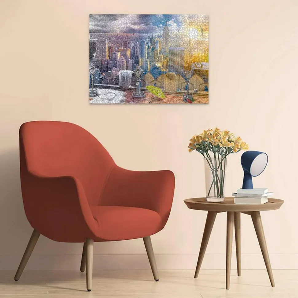 Puzzle 1500 pièces - Les saisons à New York - Ravensburger