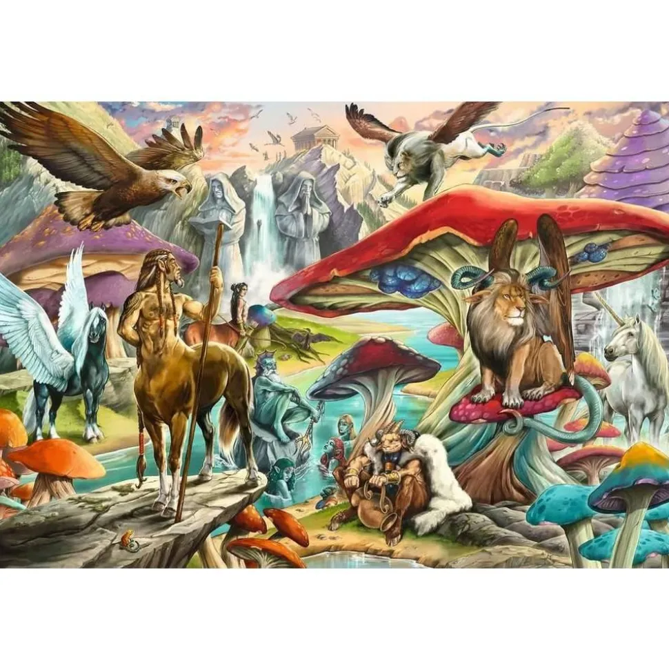 Puzzle 5000 pièces : Les secrets de la forêt - Ravensburger