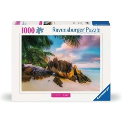 Puzzle 1000 pièces : Les Seychelles - Ravensburger