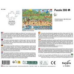 Puzzle 200 pièces : Les Sports d'Eté - Sentosphère