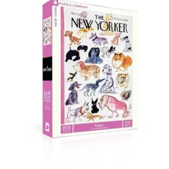 Puzzle 750 pièces : Les toutous - New York Puzzle Company