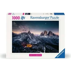Puzzle 1000 pièces : Les Tre Cime di lavaredo, Dolomites - Ravensburger