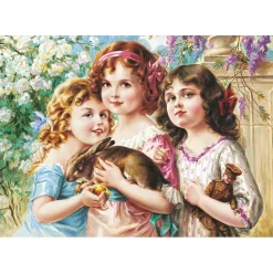 Puzzle 500 pièces : Les Trois Grâces - Castorland