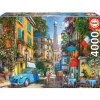 Puzzle 4000 pièces : Les Vieilles Rues de Paris - Educa