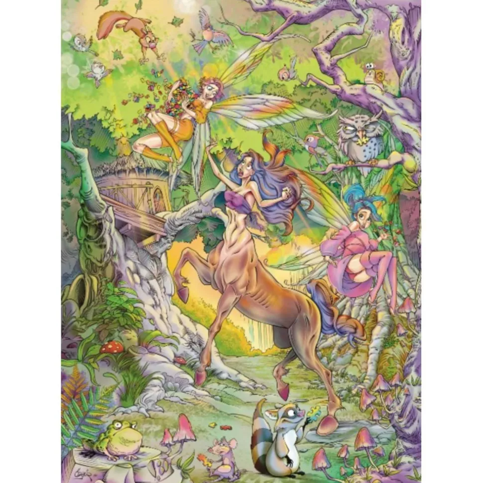 Puzzle 1000 Pièces : Les Voleurs de Puzzles - Magnolia