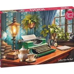 Puzzle 1000 pièces : Lettres du passé - CherryPazzi