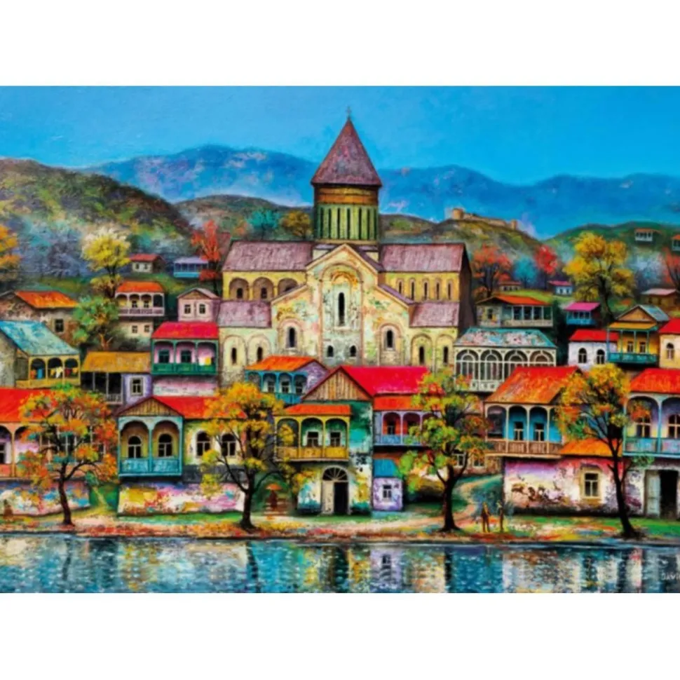 Puzzle 1000 Pièces : L’Église - Magnolia