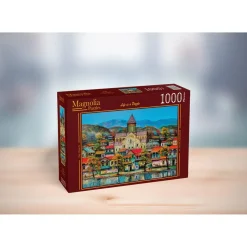 Puzzle 1000 Pièces : L’Église - Magnolia