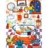 Puzzle 1000 Pièces : L’Heure du Bain - Magnolia