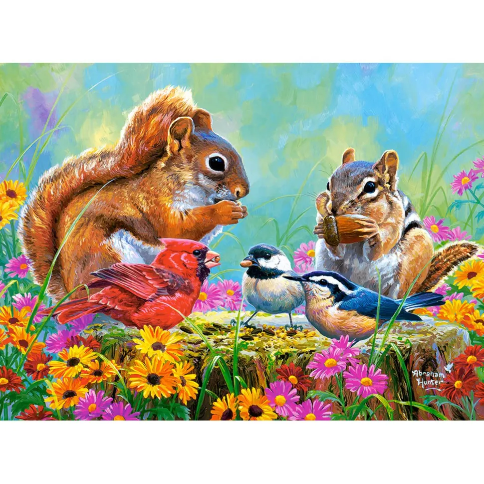 Puzzle 500 pièces : L'heure du goûter - Castorland