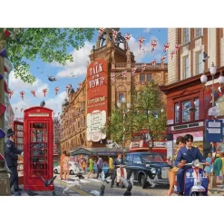 Puzzle 1000 pièces : L'Hippodrome - Falcon de luxe